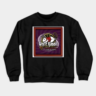 White Rabbit Interdimensional Tours & Travel Crewneck Sweatshirt